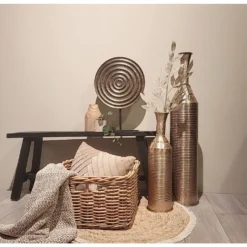 Mand Cestelli Vierkant XL naturel