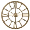 Metalen klok NIMAR Ø80cm brass