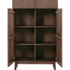 Opbergkast Arrosto Eikenhout 148x90x45 cm Dark Roast