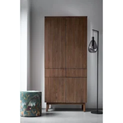 Opbergkast Arrosto Eikenhout 202x90x45 cm Dark Roast