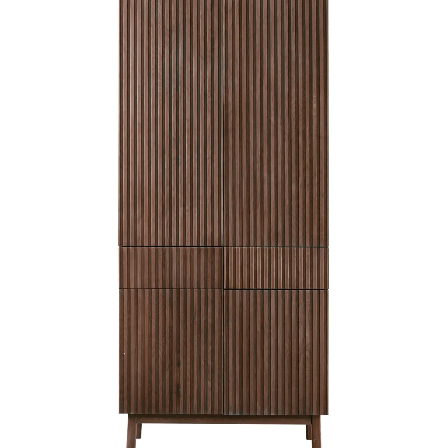 Opbergkast Arrosto Eikenhout 202x90x45 cm Dark Roast