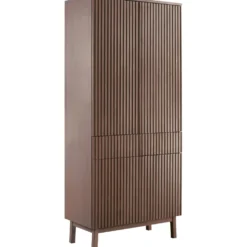 Opbergkast Arrosto Eikenhout 202x90x45 cm Dark Roast