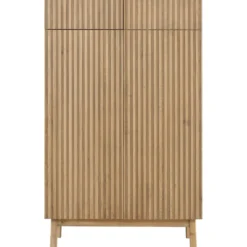 Opbergkast Arrosto Eikenhout 148x90x45 cm light roast