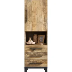 Opbergkast Atrio 188x058x48 cm