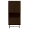 Opbergkast Belvio 85 cm dark oak