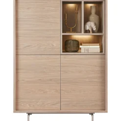 Opbergkast Famosa Bruin 136x102x45 cm