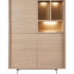 Opbergkast Famosa Bruin 136x102x45 cm