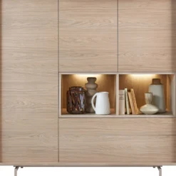 Opbergkast Famosa Bruin 150x150x45 cm
