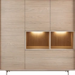Opbergkast Famosa Bruin 150x150x45 cm