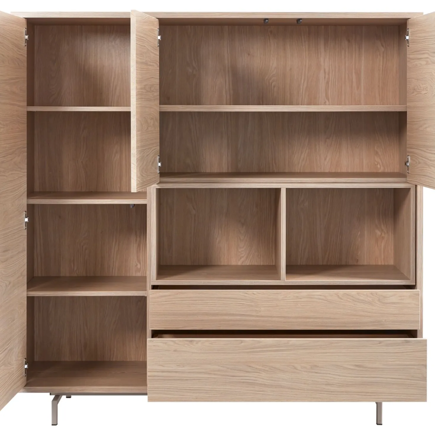 Opbergkast Famosa Bruin 150x150x45 cm