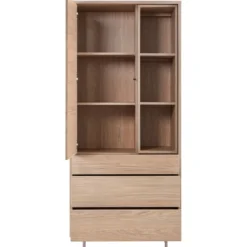 Opbergkast Famosa Bruin 187x83x45 cm