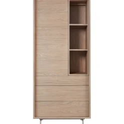 Opbergkast Famosa Bruin 187x83x45 cm