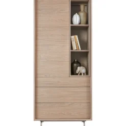 Opbergkast Famosa Bruin 187x83x45 cm