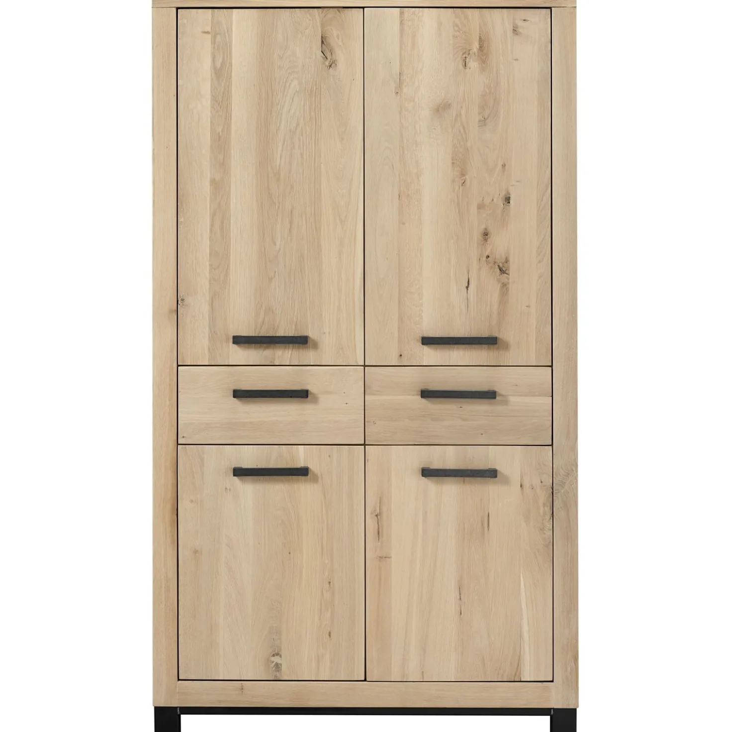 Opbergkast HEVANO (102 CM) eikenhout