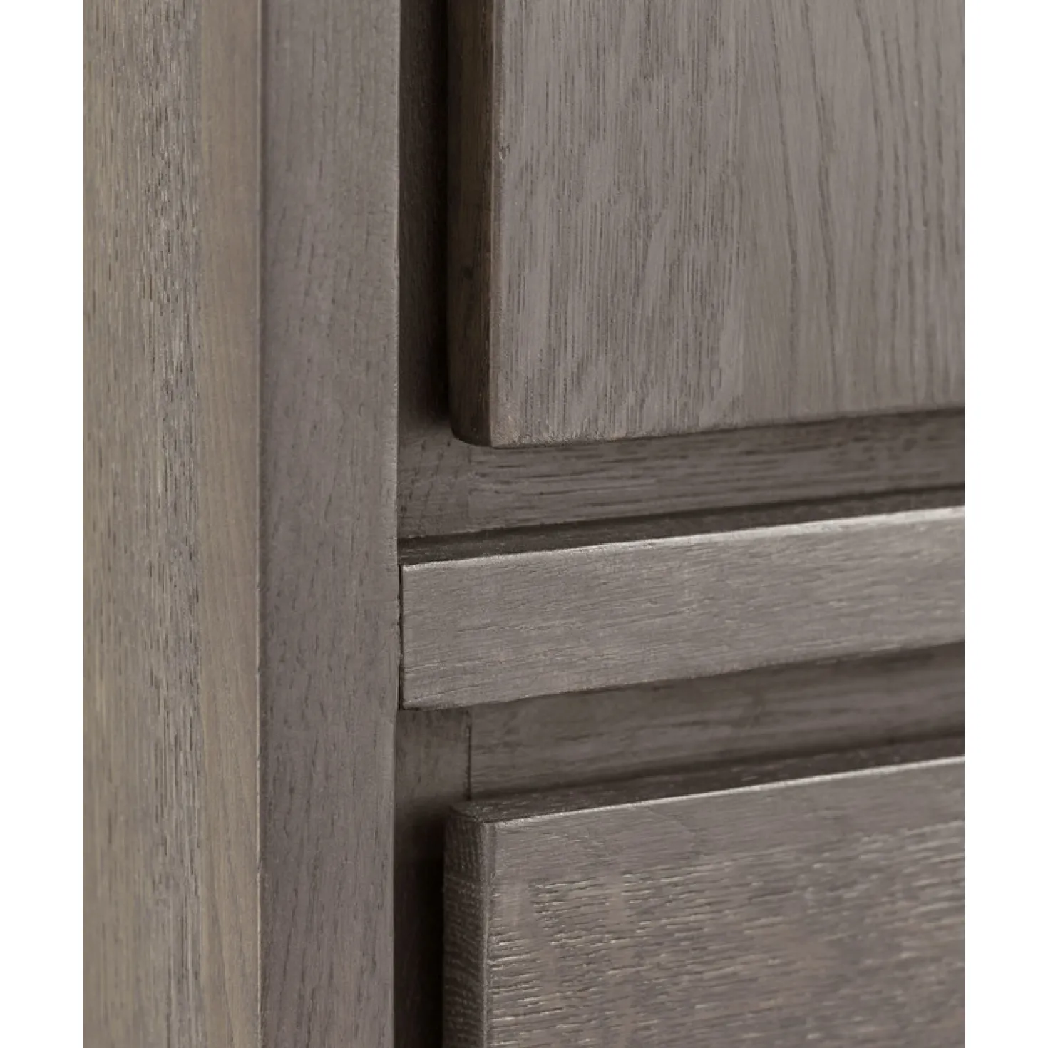 Opbergkast Lavio (86 cm) eiken grafiet