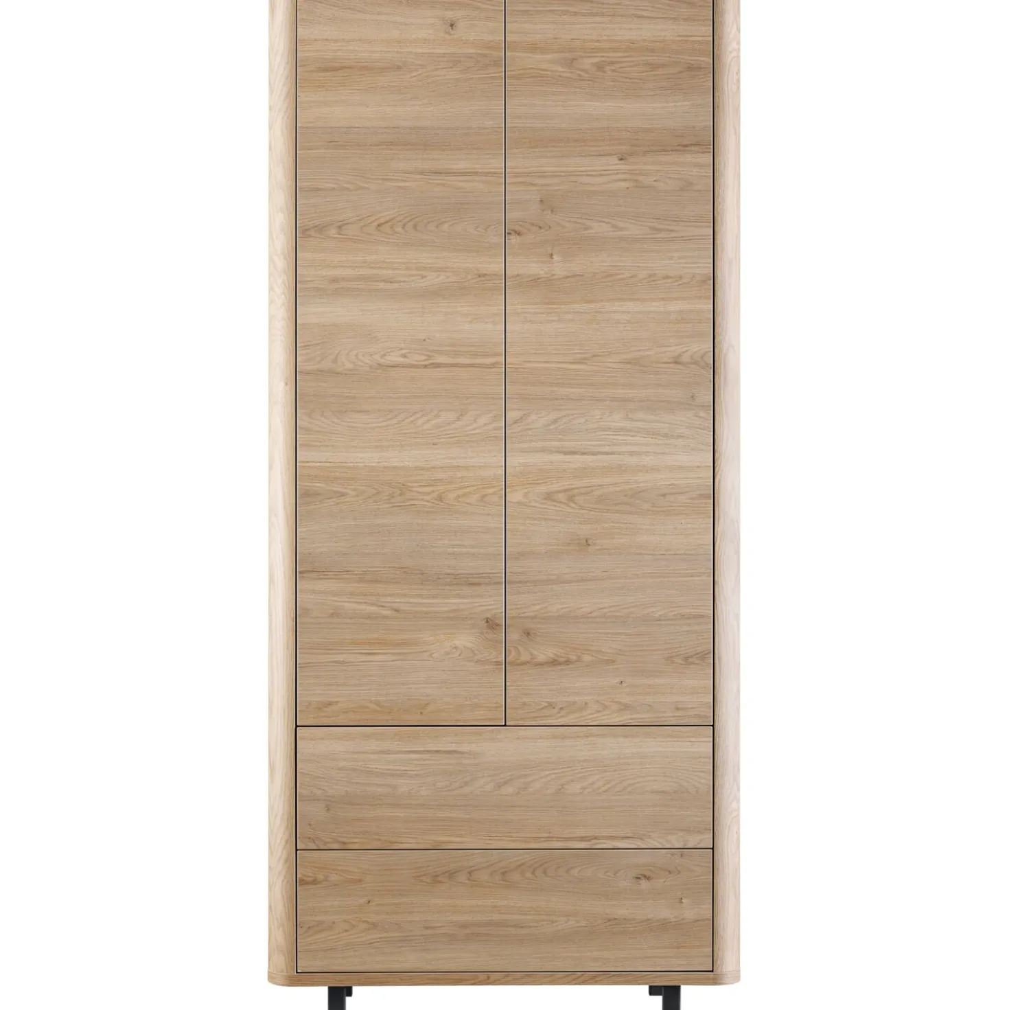 Opbergkast Lirona Old oak 2 deuren, 2 lades