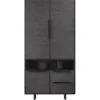 Opbergkast Nero (190 cm) noir decor