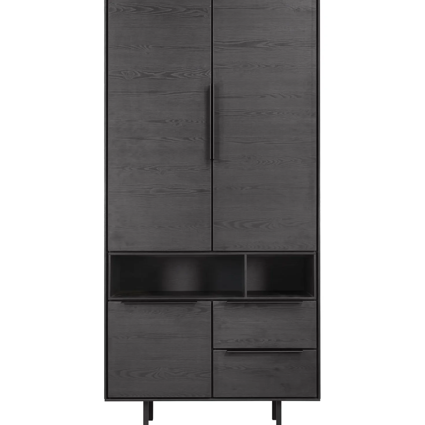 Opbergkast Nero (190 cm) noir decor