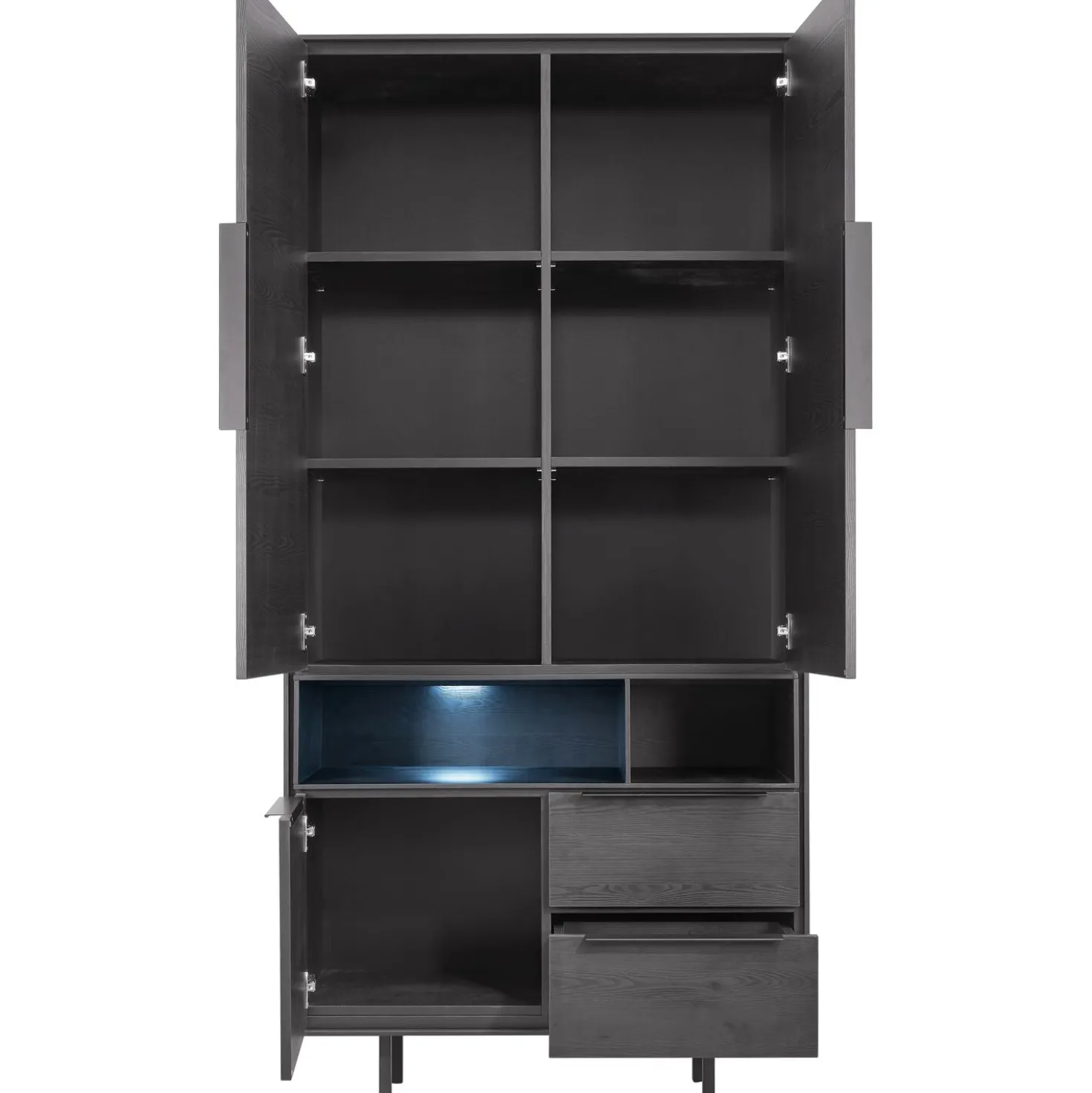 Opbergkast Nero (190 cm) noir decor