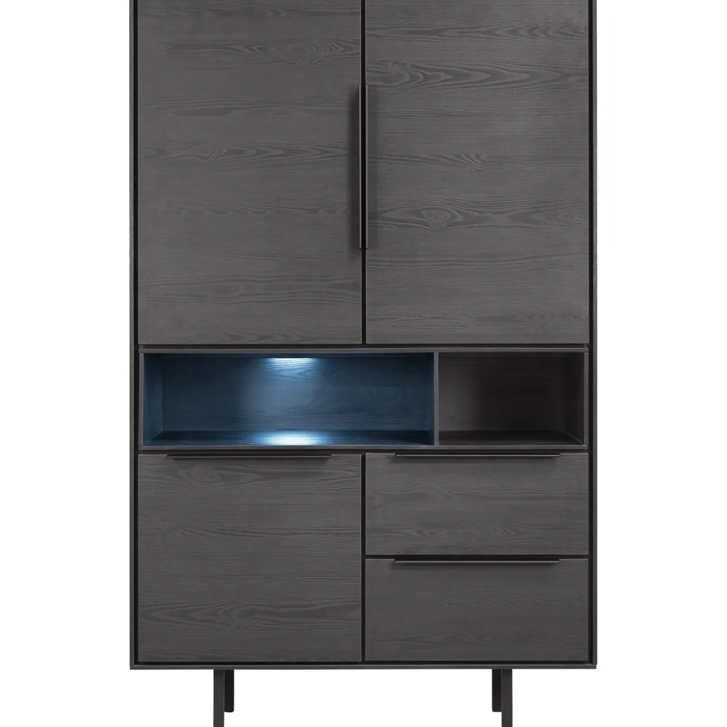 Opbergkast Nero (150 cm) noir decor