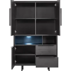 Opbergkast Nero (150 cm) noir decor
