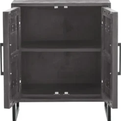 Opbergkast Piastra 64 cm zwart