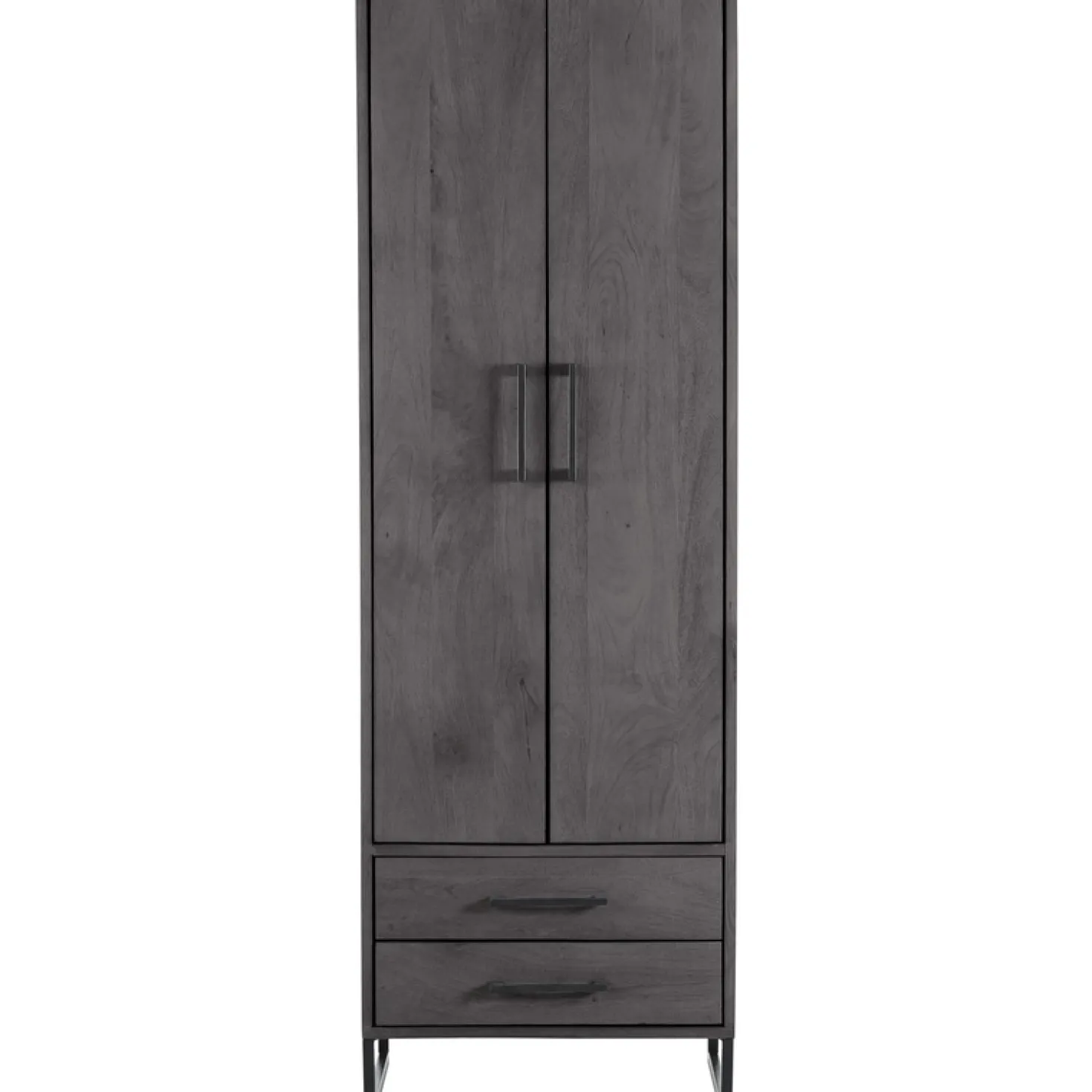 Opbergkast Piastra 64 cm zwart gesloten