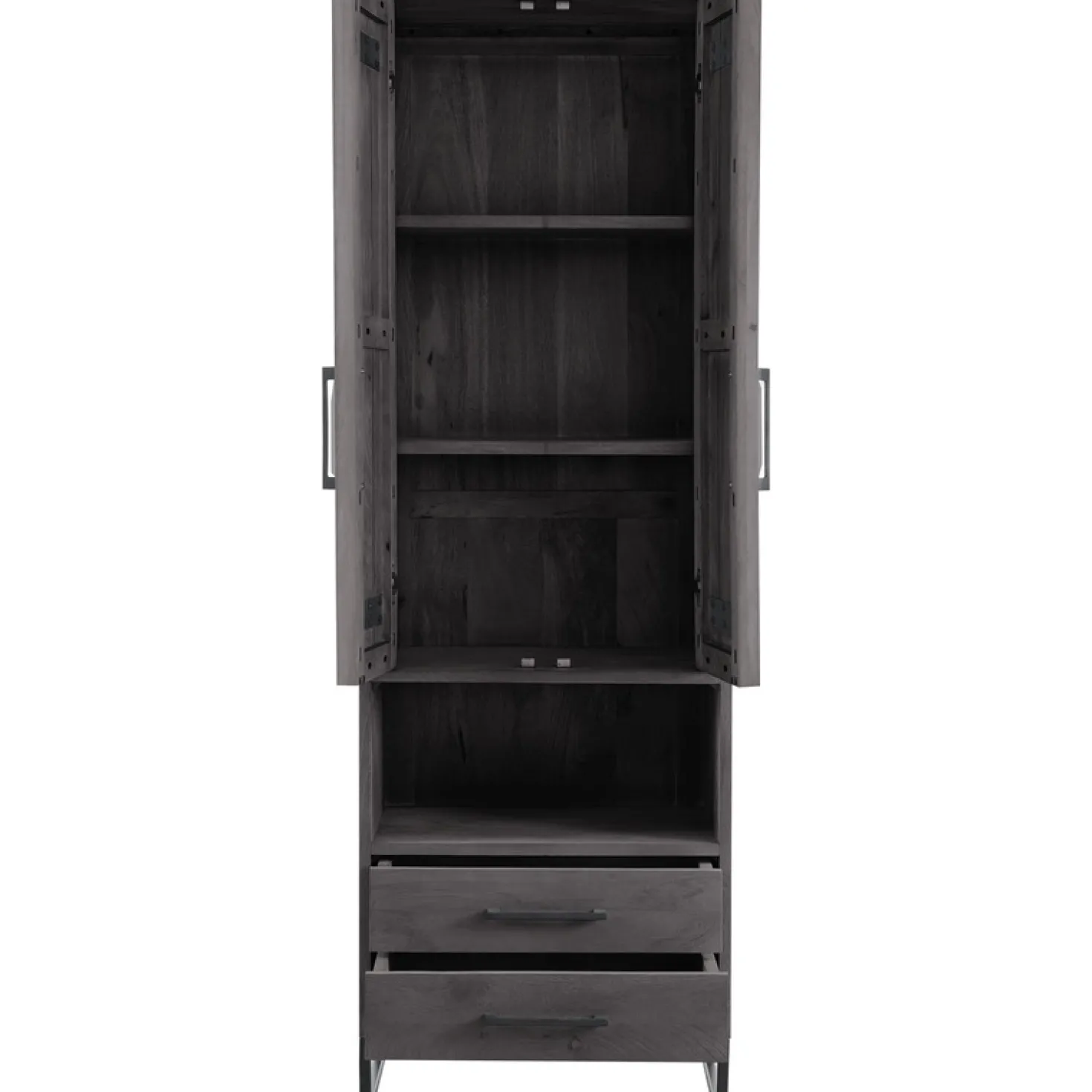 Opbergkast Piastra 64 cm zwart hoog