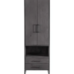 Opbergkast Piastra 64 cm zwart hoog