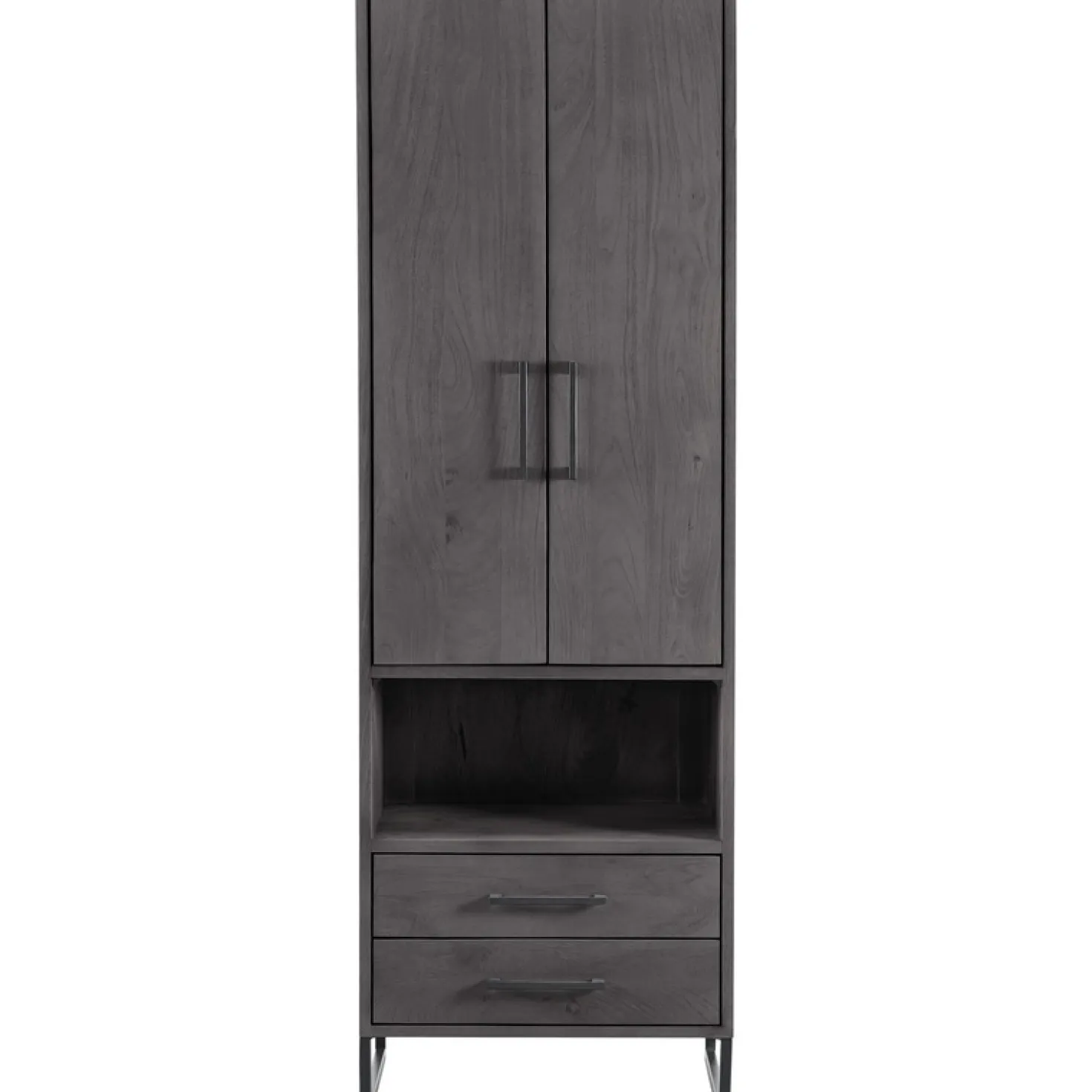 Opbergkast Piastra 64 cm zwart hoog