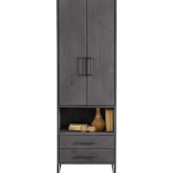 Opbergkast Piastra 64 cm zwart hoog