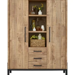 Opbergkast RICARDI (132 CM) mango decor