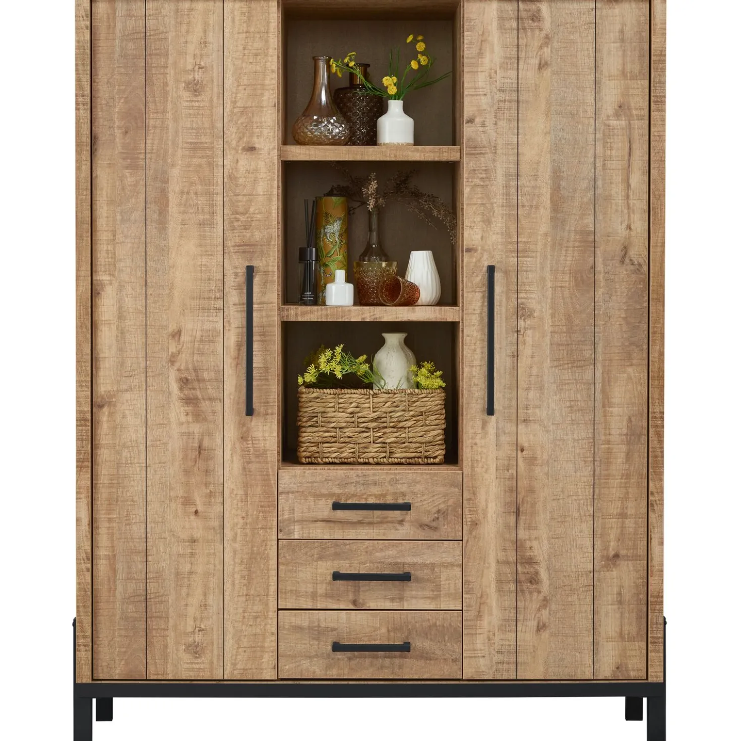 Opbergkast RICARDI (132 CM) mango decor