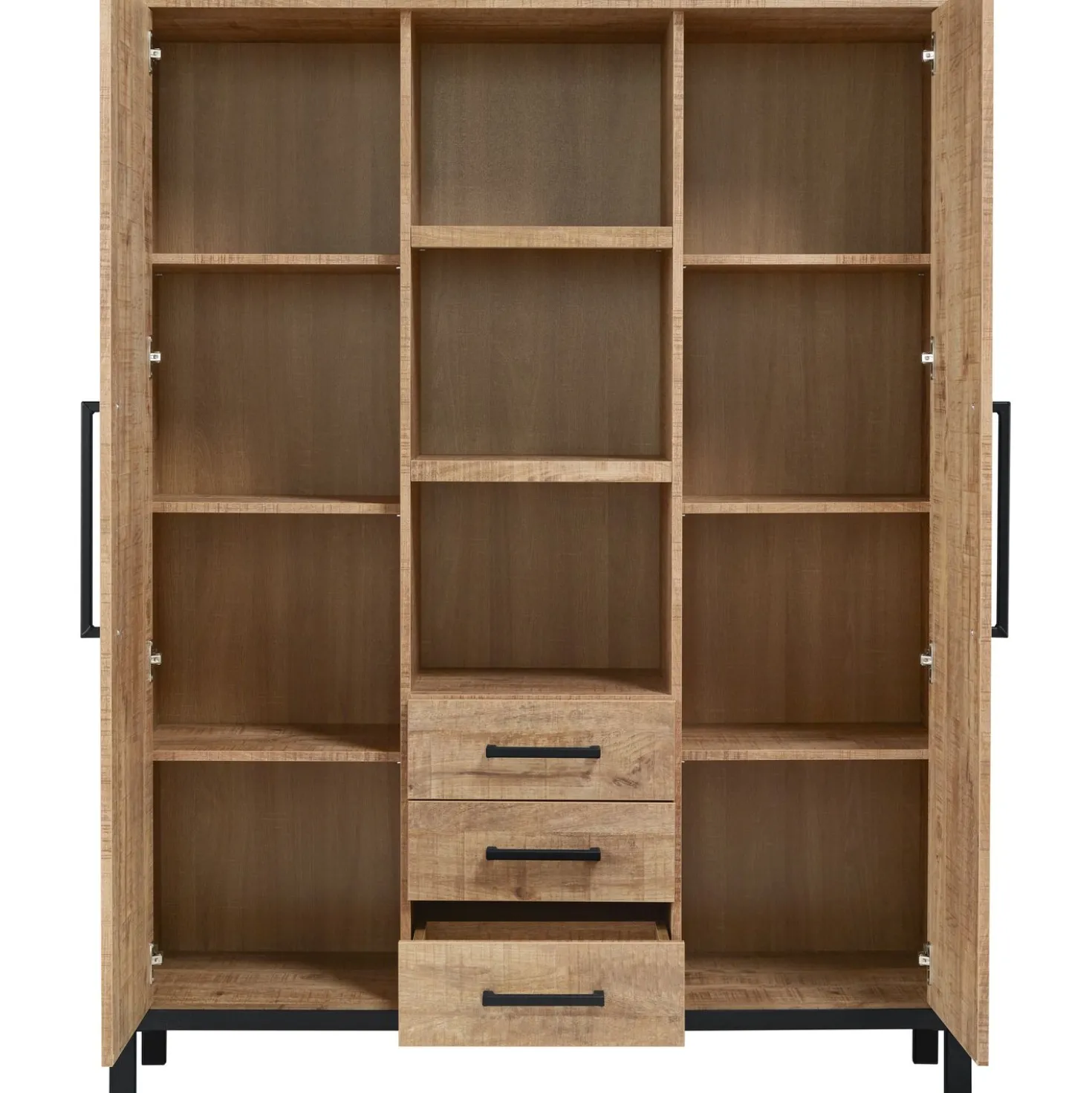 Opbergkast RICARDI (132 CM) mango decor