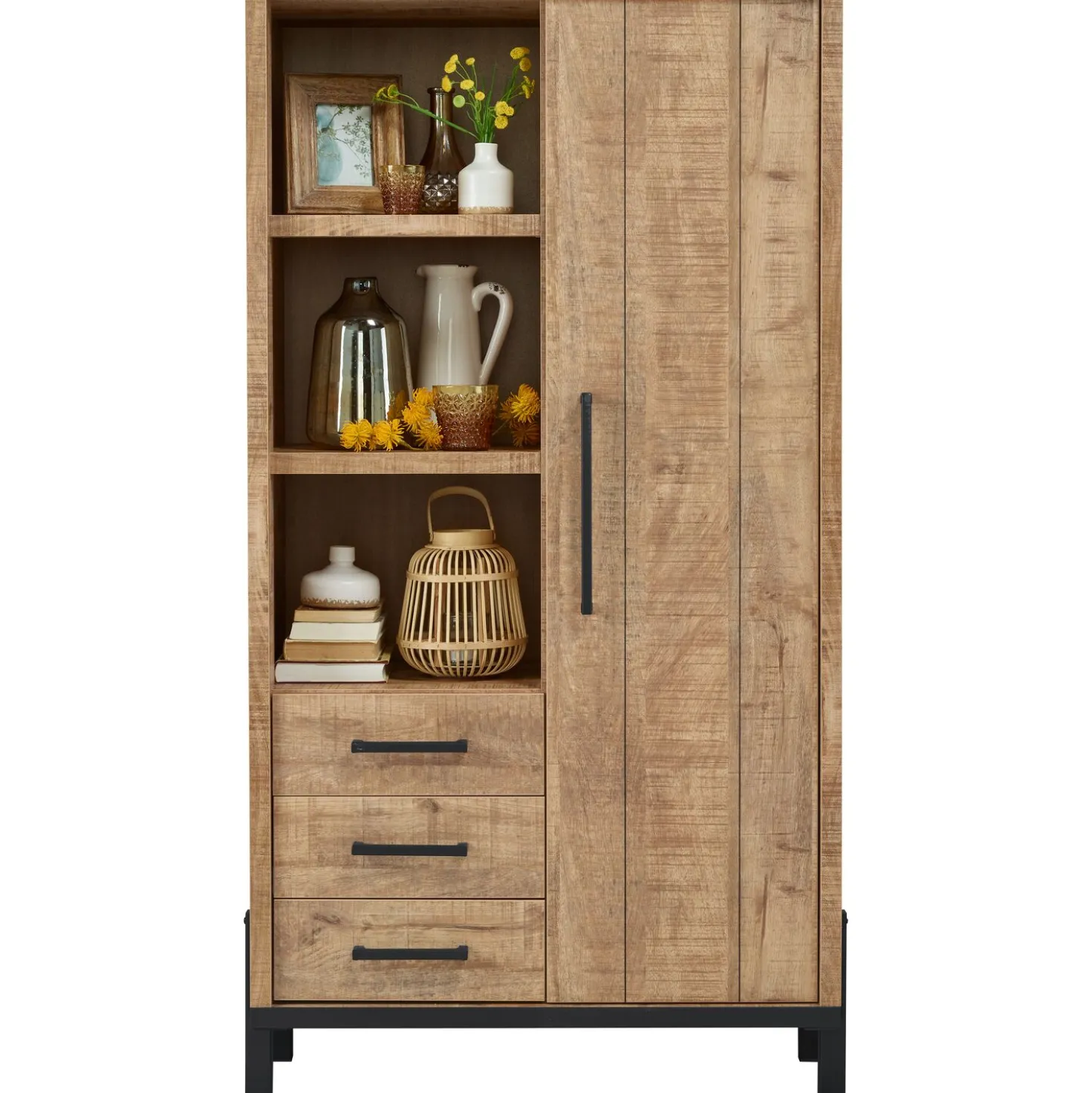 Opbergkast RICARDI (90 CM) mango decor