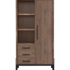 Opbergkast Ricardi 175x90x45 cm dark mango