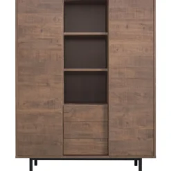 Opbergkast Spazzare (148 Cm) dark mango