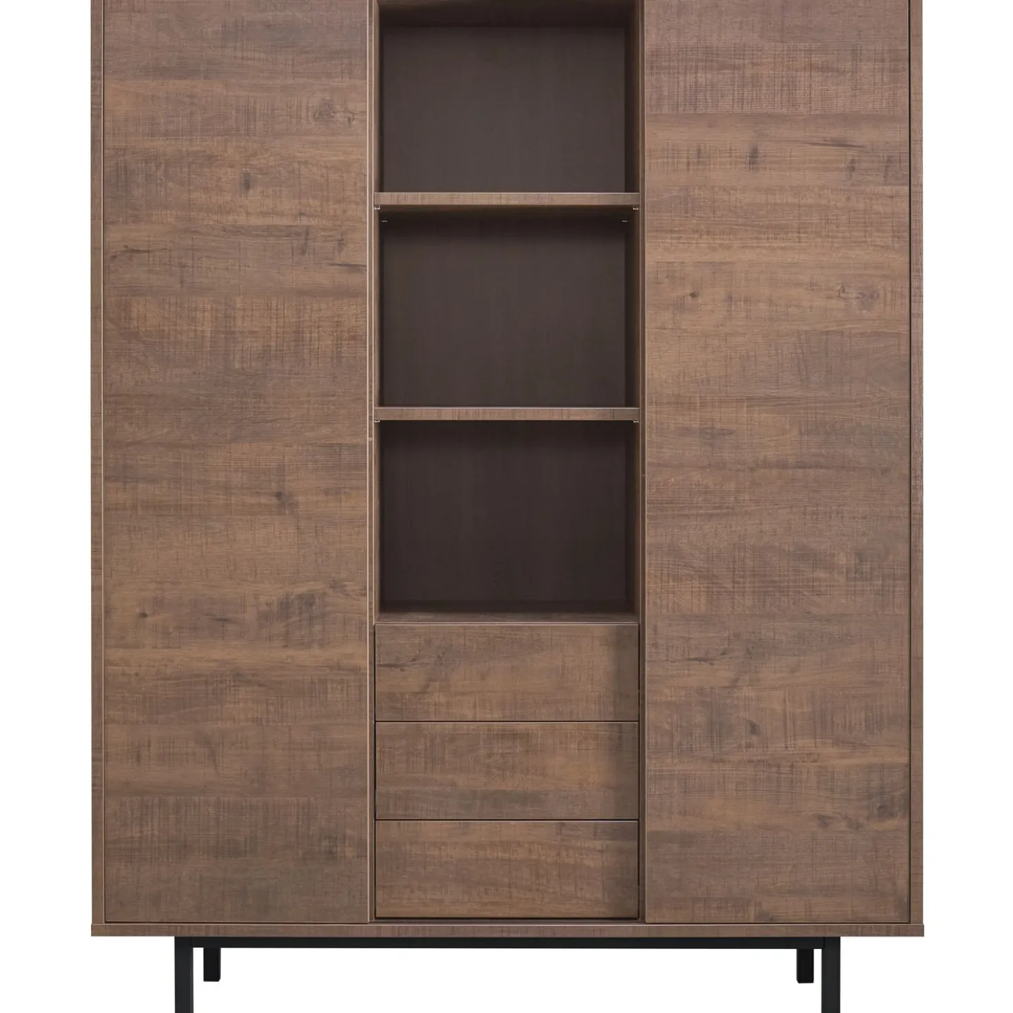 Opbergkast Spazzare (148 Cm) dark mango