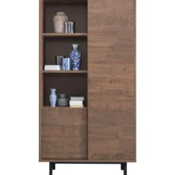 Opbergkast Spazzare (100 Cm) dark mango