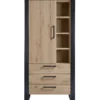 Opbergkast VERATO (100 CM) naturel grey
