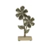 Ornament Toricella Bloem astra L goud