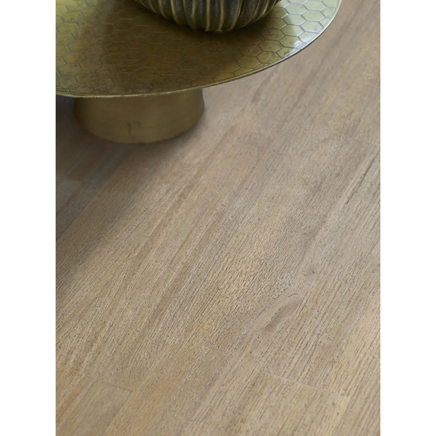 Ovale eettafel Valvola 230x115 acaciahout smoked brown