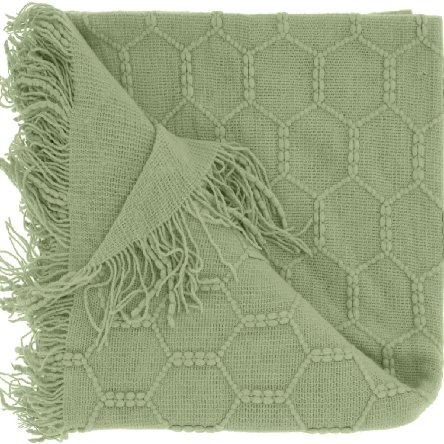 Plaid Collina 127x152cm groen
