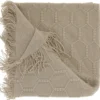 Plaid Collina 127x152cm latte