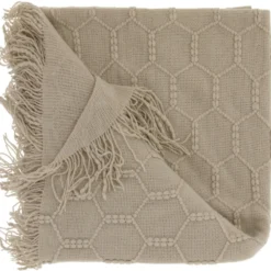 Plaid Collina 127x152cm latte