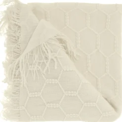 Plaid Collina 127x152cm wit