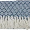 Plaid Faicchio Blauw