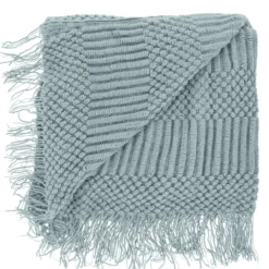 Plaid Follo Blauw