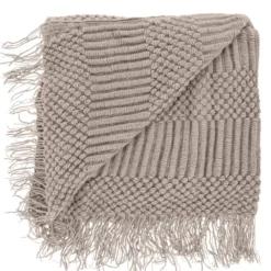 Plaid Follo Taupe