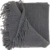 Plaid Gresso 127x152cm donkergrijs